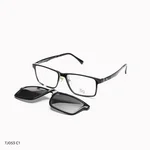 Оправы JOPS TJ053 C1 Clip-on, Унисекс, фото 2